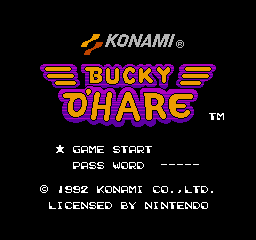 Bucky O'Hare screenshot 3 for Famicom